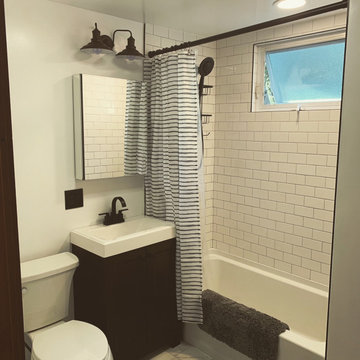 North Cambridge Bathroom Renovation