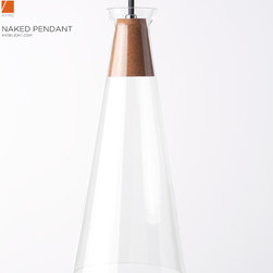 Ayre Architectural Lighting - Naked Single Pendant - Pendant Lighting