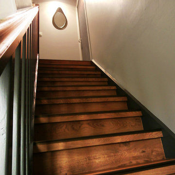 cage d'escalier