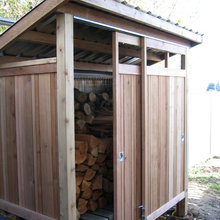 Firewood Shed