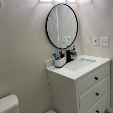 Industrial Modern Bathroom | Remodel Design