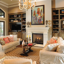 fireplace