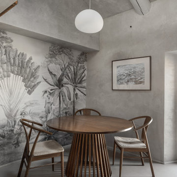 Zona living: tavolo da pranzo