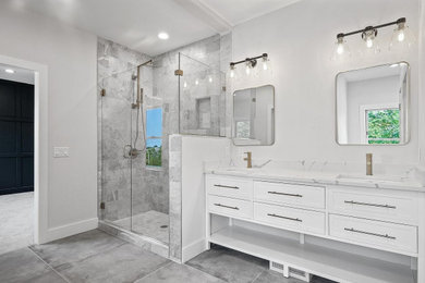 Fremont Bathroom Remodel - A Little Bit of Maximalism