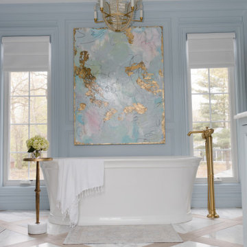 French Inspired Traditional Chateau