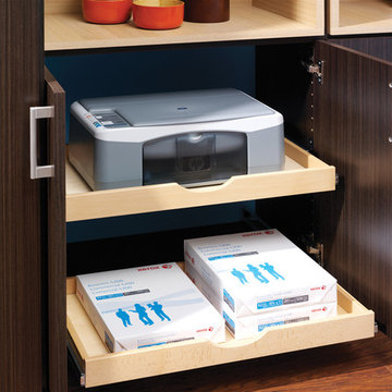 Home Organization Cabinets & Solutions for Multi Purpose Rooms