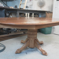 Oak Dining Room Table - Products