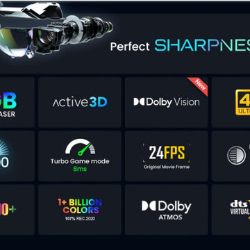 Awol Vision - 4K 3D Triple Laser Projector LTV-2500