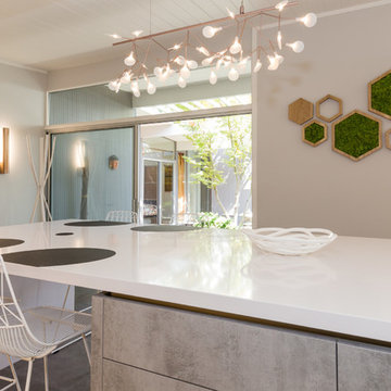 Palo Alto Eichler Kitchen Remodel