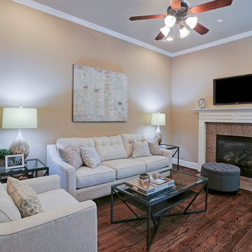 Houston Townhouse Open Concept Living