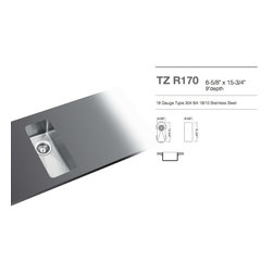 Seamless Undermount Sink - Kitchen Sinks