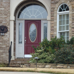 Window job in Simpsonville, SC - Front Doors