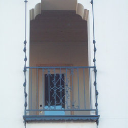 Wrought Iron Balconies - Products