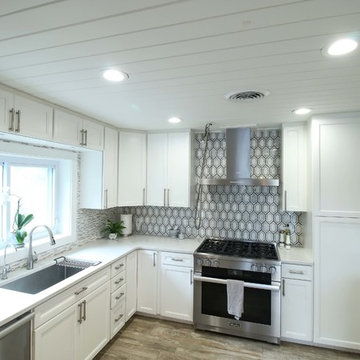 Cabinets.com | Belleair Maple Bright White Cabinets