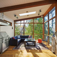screened in porch