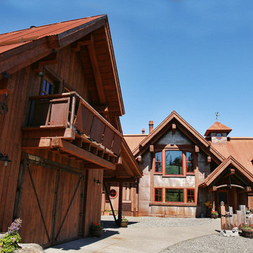 Girdwood Rustic Cabin