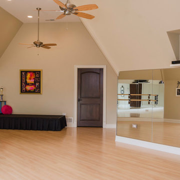 In-home basketball courts, ballet