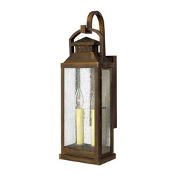Hinkley Lighting - Hinkley Lighting 1184Sn Outdoor Sconce Lighting Revere - Outdoor Wall Lights And Sconces