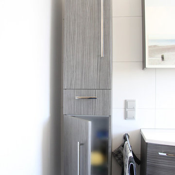 Modernisierung eines Badezimmers in München - Milbertshofen-Am Hart