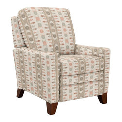 Cabot Premier Low Profile Recliner by La-Z-Boy shown in Cameo - Recliner Chairs