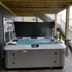 Hot Tub Installations - Hot Tubs
