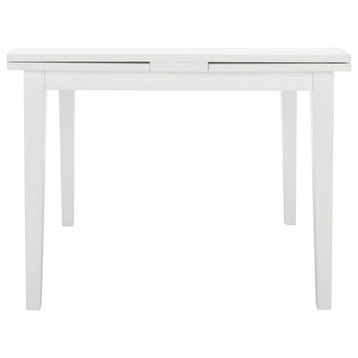 Safavieh Cullen Extension Dining Table, White