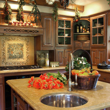 Farmhouse Cottage Kitchen