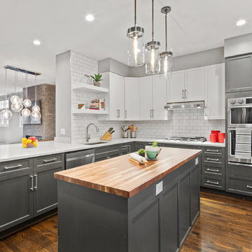 Crisp Contemporary Whole Home Remodel