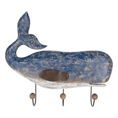 Whale Coat Hooks
