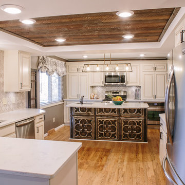 NOLA Inspired Centennial Kitchen Remodel