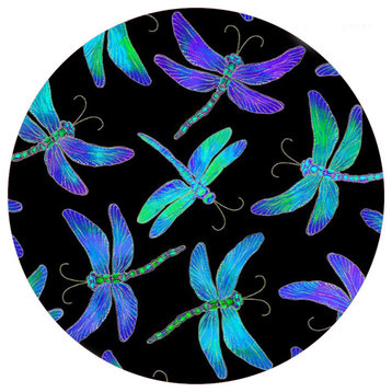 Andreas Dancing Dragonfly Trivet, 8" Round