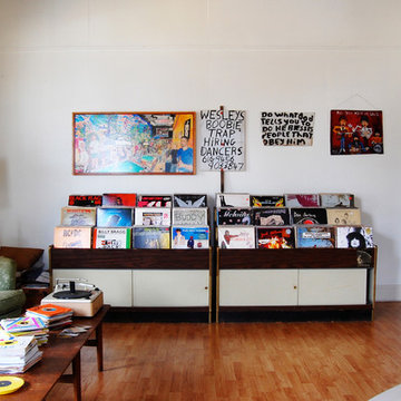 My Houzz: Midcentury Heirlooms and Artwork Charm a 1908 Mississippi Home