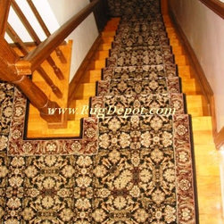 Custom Stair Runners - Area Rugs