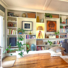 bookshelves