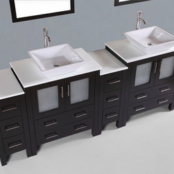 Modular Bathroom Vanities - Bathroom Vanities And Sink Consoles