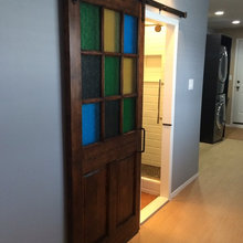 Bathroom Door