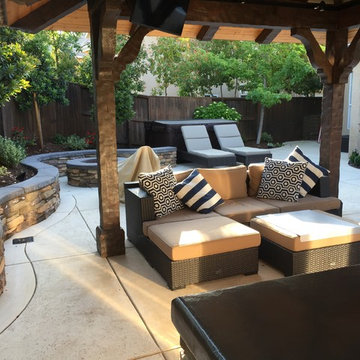 Granite Bay Backyard Makeover