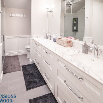 Master Bathroom Remodel with Wetwall and Thinscape in Fulton, Missouri