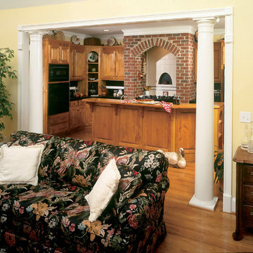The Herndon Home Plan #302: Kitchen