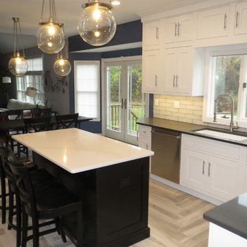 Fieldstone Cabinetry AFTER kitchen remodel in Long Valley