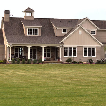 Ohio Country Home - New Construction