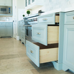 Newport, CA Residence - Kitchen Cabinetry