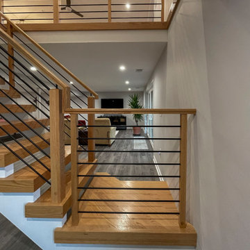 Project #99 | Modern Winder Staircase
