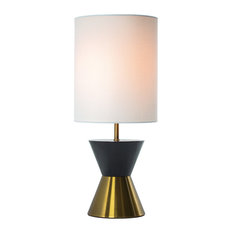 mid century modern table lamps for sale