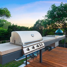 New Grill Area