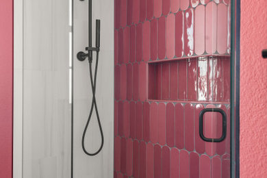 Bathroom - 1950s bathroom idea in Orlando