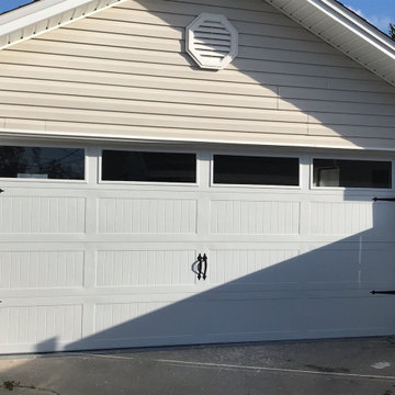 Carriage Stamp Garage Doors