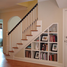 Built in bookcases