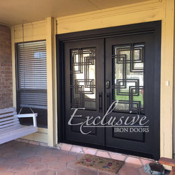 Giselle Double square - Front Doors