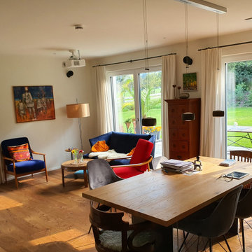 Einfamilienhaus im Grünen